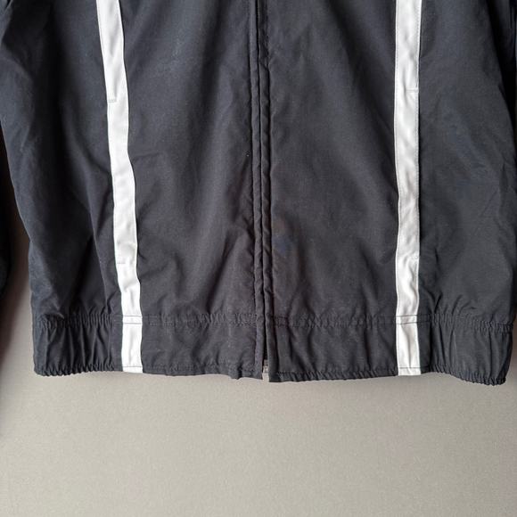 Nike Jacket Size S (4-6) Black zip‎ Windbreaker - Picture 8 of 9